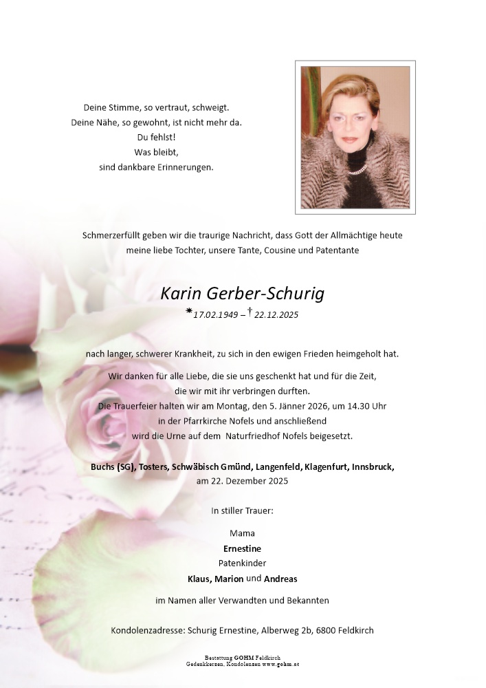 Karin Greber-Schurig